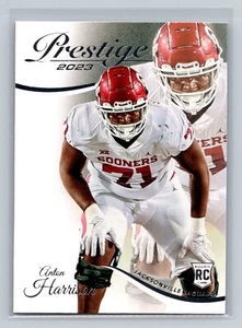 Jacksonville Jaguars Anton Harrison 2023 Panini Prestige Football Rookie Card - Picture 1 of 2