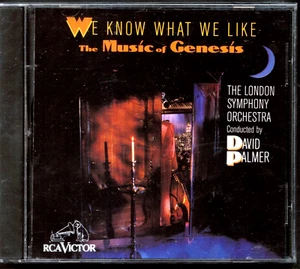 Music of Genesis, We Know What We Like - London Sym Steve Hackett - 1987 NEW CD - Picture 1 of 2