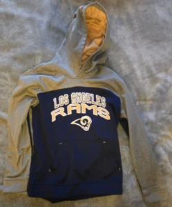 NFL - Los Angeles Rams - Long Sleeve - Team Colors - Youth Size M - Hoodie - Picture 1 of 3