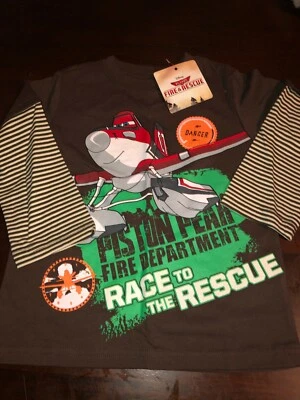 nuevo!!!! camisa gráfica niño Foto 1 de 4