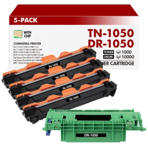 Toner TN1050 Trommel DR1050 Compatible with Brother MFC1810 HL-1112A 1210W 1212W - Bild 1 von 13