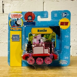 Rosie Limited Edition Metallic Paint Thomas & Friends Take N Play Along Train - Picture 1 of 8