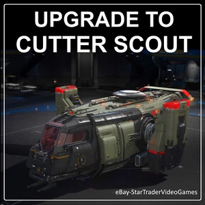 STAR CITIZEN - SHIP UPGRADE TO DRAKE CUTTER SCOUT - CCU SELECTION - Picture 1 of 18