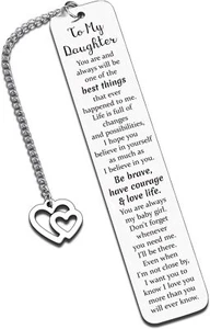 Daughter Gifts from Mom, My Orders, Christmas for Teen Girls, Silver - Picture 1 of 7