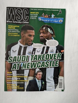 When Saturday Comes Football Magazine. Dec 2021 Issue. Boldmere. Ryhope Colliery - Image 1 of 2