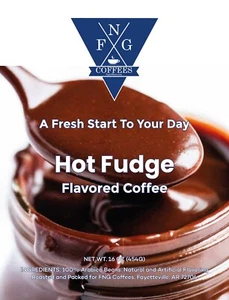 FNG Kaffee - Hot Fudge - gemahlene oder ganze Bohne - 16 Unzen - Bild 1 von 1