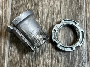 Whirlpool Washer Drive Block & Spanner Nut WP389140 WP21366 Kenmore OEM FSP - Picture 1 of 19