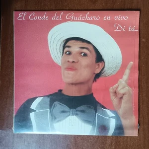 El Conde Del Guacharo En Vivo Di Tu [1987] Vinyl LP Monolog Comedy LAD - Picture 1 of 4