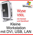 Mini PC Wyse V90L Mutaris Win Xpe F Msdos Windows 95 98 512MB Dom SSD Pcmcia TC5