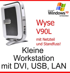 Mini PC Wyse V90L Mutaris Win Xpe F Msdos Windows 95 98 512MB Dom SSD Pcmcia TC5 - Photo 1/8