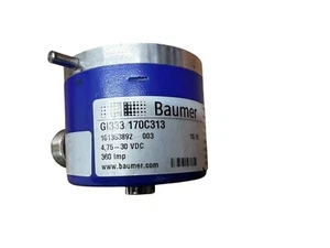 USED Baumer GI333.170C313. Encoder. Tested. Fast shipping by UPS DPD DHL FEDEX - Picture 1 of 2