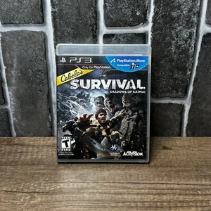 Cabela's Survival: Shadows of Katmai (PlayStation 3, PS3) CIB - Picture 1 of 3