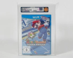 Nintendo Wii U, Mario Tennis: Ultra Smash VGA Dorado 90 Casi Nuevo+/Mt - Imagen 1 de 2
