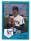 John Leister 1989 Procards Autographed Signed # 681 Pawtucket Red Sox
