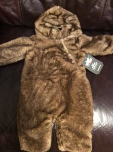 Pottery Barn Kids Toto Wizard of OZ Halloween Costume 0-6 mo NWT! Dog Puppy - Picture 1 of 1