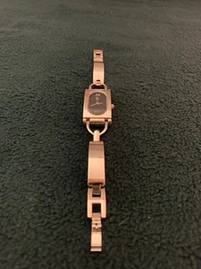 EA by ETIENNE AIGNER SILVER STAINLESS STEEL WOMEN'S WATCH. NEEDS NEW BATTERY - Picture 1 of 11