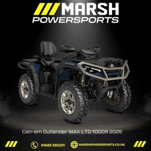 Outlander Max LTD T 1000R 2025 Model - Can-am Main Dealer - Reserve NOW! - Picture 1 of 3