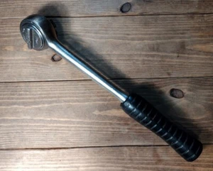 Vintage Fleet USA 1/2" Antrieb Ratsche Steckschlüssel 10,5" 1650 Gummigriff - Bild 1 von 6