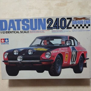 DATSUN 240Z SAFARI CAR Fairlady 1/12 Truck Plastic model kit Hobby TAMIYA 2023 - Foto 1 di 4