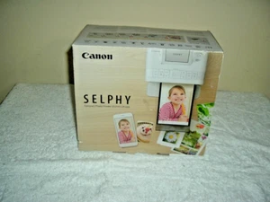 Cannon Selphy CP1300 Compact Photo Printer Windows 10 and Earlier New Open Box - Picture 1 of 11