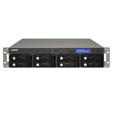 Qnap TS-859U-RP Nas Motherboard RAM 1 GB HDD 4X 500 GB with Power Supply 2U