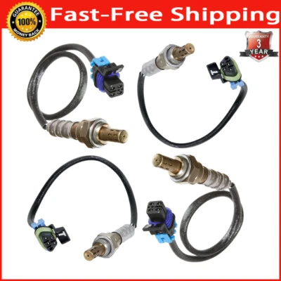 Sensor de oxígeno arriba+abajo 4 piezas para Chevrolet Colorado y GMC Canyon 2009-2012 5,3 L V8 Foto 1 de 4