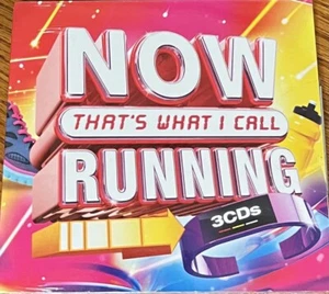 VARIOUS ARTISTS "NOW THAT'S WHAT I CALL RUNNING" NEW ORIGINAL 2017 UK 3CD ALBUM - Imagen 1 de 2