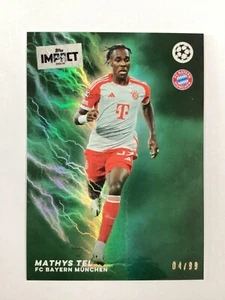 TOPPS IMPACT 2024 MATHYS TEL BAYERN MUNICH PARALELO 04/99. - Imagen 1 de 2