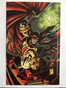 Spawn #16 Art Print Signed Autographed By Greg Capullo 1993 Image 1st Cover NM