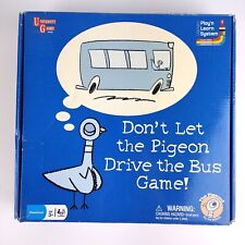 Don't Let the Pigeon Drive the Bus Game - University Games 2010