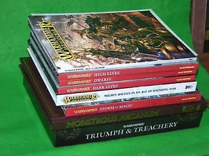 WARHAMMER FANTASY BATTLE BOOKS AND GAME SUPPLEMENTS MULTI-LISTING - Picture 1 of 26