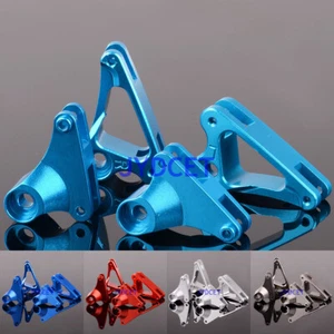 #5358 Juego de brazos balancín de aluminio para radiocontrol 1/10 Traxxas E-Revo VXL Revo Slayer Pro 4X4 - Imagen 1 de 8