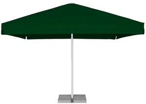 Sonnenschirm 4m / Marktschirm 4m   inkl. Ständer, Platten -freie Farbwahl- Lukip - Bild 1 von 9