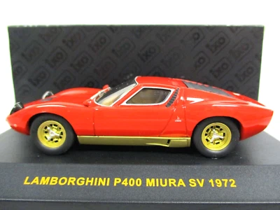 IXO - 1972 LAMBORGHINI MIURA P400 SV (ROJO) - 1/43 Foto 1 de 4