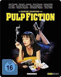 Pulp Fiction - Steelbook [Blu-ray]  Akzeptabel - Bild 1 von 1
