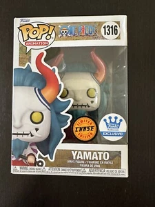 Funko Pop! Vinilo One Piece - Yamato (Chase) - Edición Especial #1316 DAÑADO - Imagen 1 de 7