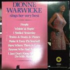DIONNE WARWICK Sings Her Very Best Released 1971 Vinyl/Record Collection USA