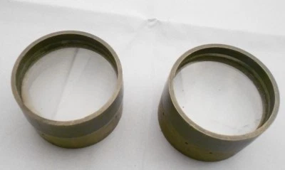 ВИНТАЖНЫЙ РУЧНОЙ ПИРАТСКИЙ ТЕЛЕСКОП МОНОКУЛЯР АПЕТУРА, ЛАТУНЬ, РЕЗЬБА, ДВА - Изображение 1 из 4