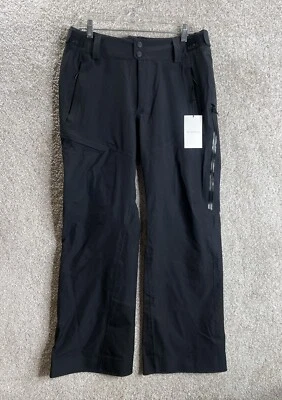 Holden Pants Women's Medium Standard Shell Snowboard Black - Image 1 of 4