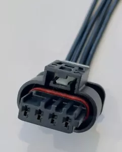 68452775AB ACTIVE RADIATOR SHUTTER CONNECTOR FOR 2019-2022 RAM 2500 3500 - Picture 1 of 3