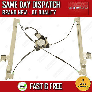 CHRYSLER VOYAGER MK3 2004>2008 FRONT RIGHT ELECTRIC WINDOW REGULATOR WITH MOTOR