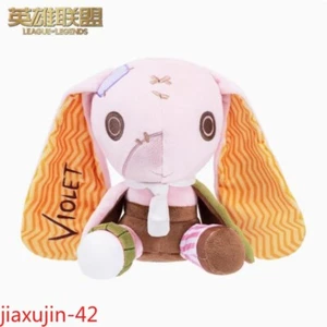 Official Arcane:League of Legends Vi Bunny Plush Doll Stuffed Toy Christmas Gift - Picture 1 of 11
