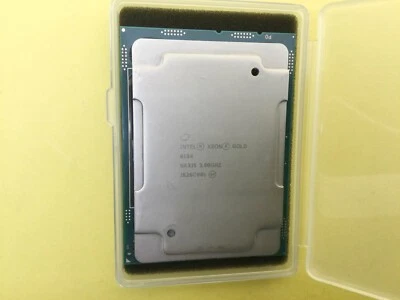 SR3J5 Intel Xeon Processor Gold 6154 18-Core 3.00GHz 24.75M 200W CPU - Image 1 of 3