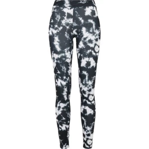 Urban Classics Ladies Tie Dye Leggings Batik-Style Leggings Figure-Hugging Fit - Picture 1 of 14