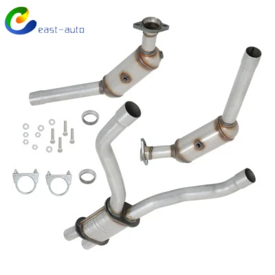 Exhaust Catalytic Converter For Ford Thunderbird 03-05 For Lincoln LS 03-06 3.9L - Image 1 of 4