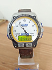 Timex Ironman Triathlon Indiglo Analogue Digital Chrono 8 LAP 42mm Watch 1999