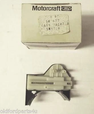 1966 Lincoln NOS Steering Column Vacuum Switch C6VY-7A247-B - Image 1 of 2