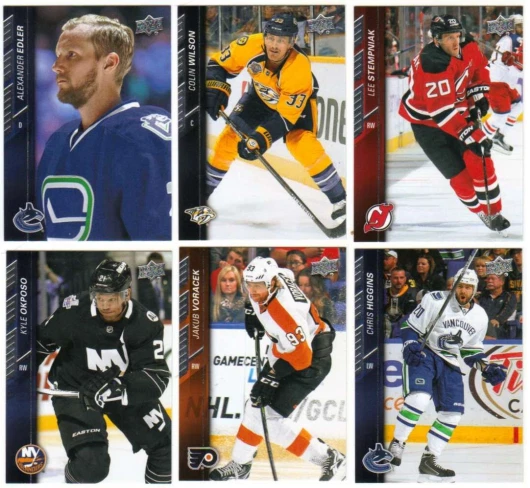 2015-16 Upper Deck Series 2 Hockey - Base Set Cards - Choose Card #'s 251-450 - Image 1 of 1