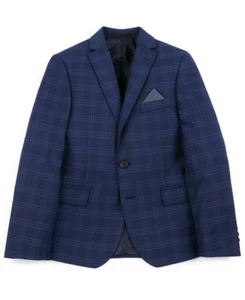 Lauren Ralph Lauren Big Boys Classic Suit Jacket - Blue Size 14 - Picture 1 of 3