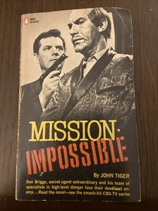 MISSION: IMPOSSIBLE by John Tiger (1967) Popular Library TV paperback - Bild 1 von 8